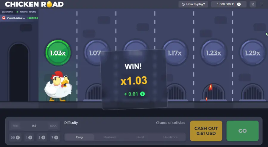 Chicken road recenze